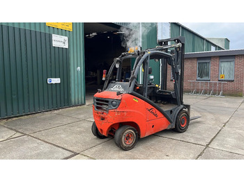 LPG forklift Linde H35T 01 Linde H35T 01: picture 3