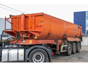 Tipper semi-trailer Atm ATM OKS 13/27C -28M3 + STEEL+HYDR.DOOR: picture 3 Tipper semi-trailer Atm ATM OKS 13/27C -28M3 + STEEL+HYDR.DOOR: picture 3
