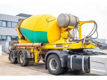 Concrete mixer semi-trailer Cifa BETON MIXER/MALAXEUR/MISCHER10M3: picture 2