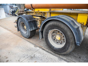 Concrete mixer semi-trailer Cifa BETON MIXER/MALAXEUR/MISCHER10M3: picture 5