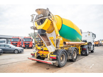 Concrete mixer semi-trailer Cifa BETON MIXER/MALAXEUR/MISCHER10M3: picture 3