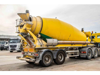 Concrete mixer semi-trailer DE BUF BETON MIXER/MALAXEUR/MISCHER12M3: picture 3