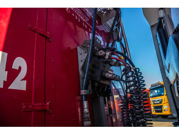 Walking floor semi-trailer KRAKER WALKING FLOOR CF 200-92 m3: picture 5