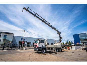 Dropside/ Flatbed truck MAN TGS 33.400