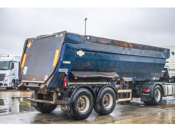 Tipper semi-trailer ROBUSTE-KAISER S3302V37 - 26M3: picture 4