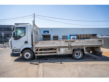Dropside/ Flatbed truck Renault MIDLUM 220 (12T) DXI: picture 3
