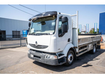 Dropside/ Flatbed truck Renault MIDLUM 220 (12T) DXI: picture 2