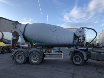 Concrete mixer semi-trailer Stetter STETTER BETON MIXER - 10 M³: picture 3