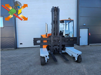 4-way reach truck HUBTEX