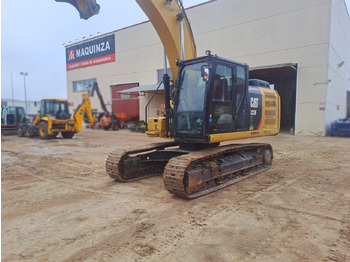 Crawler excavator CATERPILLAR 323FL