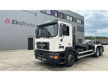 Hook lift truck MAN