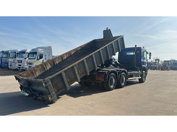 Hook lift truck MAN TGA 26.460 (WITH CONTAINER / BELGIAN TRUCK / PERFECT / 6X4 / MANUAL GEARBOX / BOITE MANUELLE): picture 5