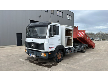 Hook lift truck MERCEDES-BENZ SK 814