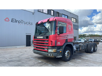 Cab chassis truck SCANIA 114