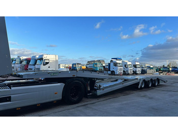 Low loader semi-trailer