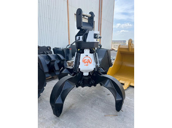 New Grapple for Construction machinery Volvo EC220 Scrap Polyp: picture 2 New Grapple for Construction machinery Volvo EC220 Scrap Polyp: picture 2