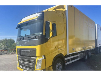 Box truck VOLVO FH 500