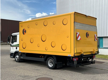 Refrigerated van MAN TGL 8.220 Kühlkoffer 5,26m LBW Klima Luftgef.: picture 5
