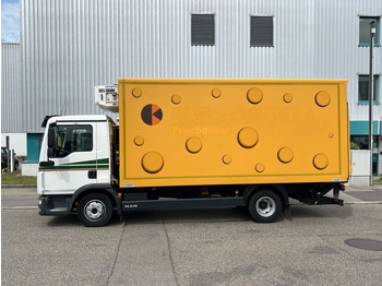 Refrigerated van MAN TGL 8.220 Kühlkoffer 5,26m LBW Klima Luftgef.: picture 4
