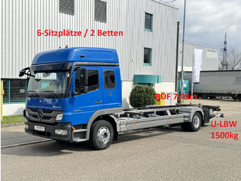 Container transporter/ Swap body truck MERCEDES-BENZ Atego