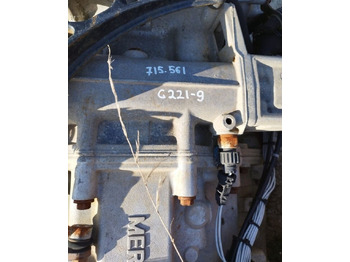 Gearbox for Truck Mercedes-Benz G221-9 715.561   Mercedes-Benz: picture 2