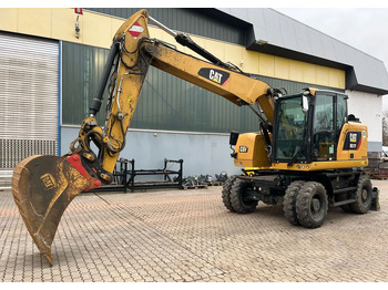 Wheel excavator CATERPILLAR