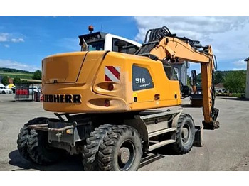 Wheel excavator LIEBHERR A 918