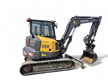 Mini excavator VOLVO ECR58F
