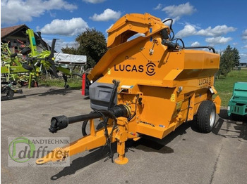 Bale wrapper LUCAS