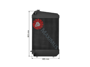 New Radiator for Telescopic handler MANITOU MLT629 MLT633 MLT730 MLT732 MLT932: picture 3