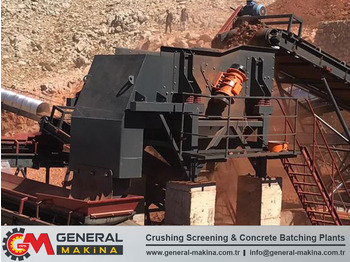 Crusher GENERAL MAKİNA