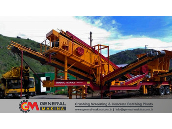 New Mobile crusher General Makina 640 Mobile Crushing and Screening Plant: picture 4