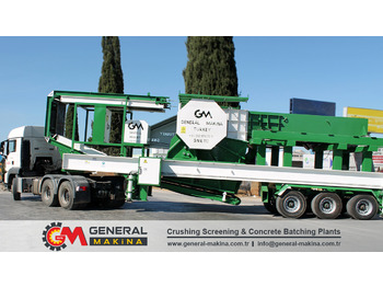 Mining machinery GENERAL MAKİNA