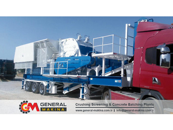 Leasing of General Makina For Recycling Plant Impact Crusher General Makina For Recycling Plant Impact Crusher: picture 1