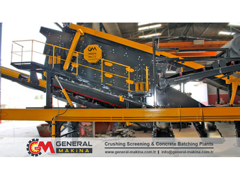 Leasing of General Makina Mobile Tertiary Impact Crusher Plant General Makina Mobile Tertiary Impact Crusher Plant: picture 5