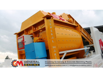 New Concrete plant General Makina Powerful Magnum 120 m3: picture 2