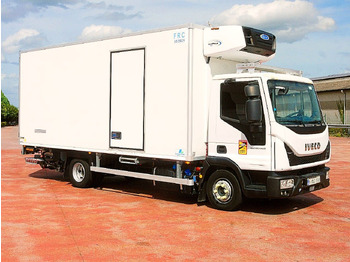 Refrigerator truck Iveco 100E19 KUHLKOFFER CARRIER SUPRA 550 luft fed A/C: picture 2