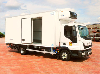 Refrigerator truck Iveco 100E19 KUHLKOFFER CARRIER SUPRA 550 luft fed A/C: picture 3