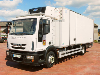 Refrigerator truck Iveco 140E19 EUROCARGO KUHLKOFFER CARRIER SUPRA 1250MT: picture 3