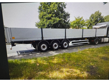 Dropside/ Flatbed semi-trailer Wielton Burtowa: picture 3