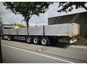 Dropside/ Flatbed semi-trailer Wielton Burtowa: picture 2