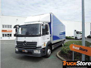 Box truck MERCEDES-BENZ Atego 1218