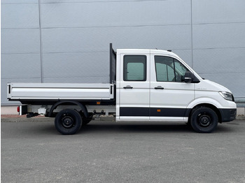 Flatbed van, Combi van MAN TGE 3.180 Pritsche DOKA MR STANDHZ AHK TEMP: picture 5