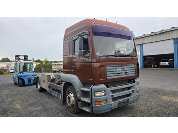 Cab chassis truck MAN TGA 18.430