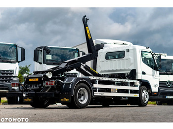 New Hook lift truck Mitsubishi Fuso 9C18 + KING HZ6R Hooklift: picture 4