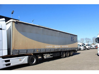 Curtainsider semi-trailer TROUILLET