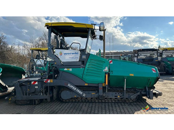 Asphalt paver VÖGELE
