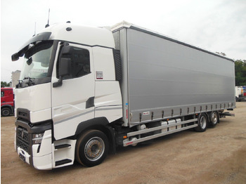 Curtainsider truck RENAULT T 440