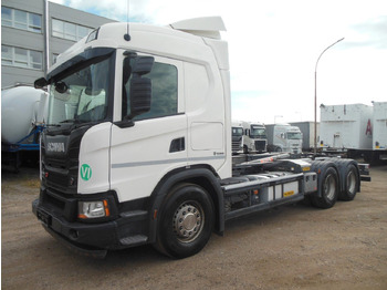 Hook lift truck SCANIA G 500
