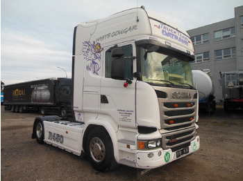Tractor unit Scania R 450, RETARDER, STANDART: picture 2